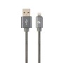 Cabo Lightning Cablexpert CC-USB2S-AMLM-1M-BG | Tienda24 - Global Online Shop Tienda24.eu