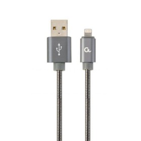 Cable Lightning Cablexpert CC-USB2S-AMLM-1M-BG de Cablexpert, Cables de datos - Ref: S5624107, Precio: 4,95 €, Descuento: %