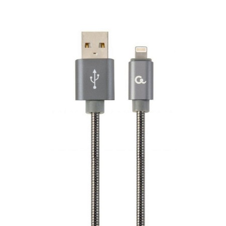 Cavo Lightning Cablexpert CC-USB2S-AMLM-2M-BG di Cablexpert, Cavi per trasmissione dati - Rif: S5624108, Prezzo: 7,61 €, Scon...