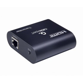 Extensão com 4 Tomadas sem Interruptor GEMBIRD DEX-HDMI-03 Preto de GEMBIRD, Cabos - Ref: S5624119, Preço: 28,17 €, Desconto: %