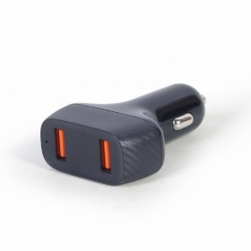 Chargeur mural GEMBIRD TA-U2QC3-CAR-01 Noir de GEMBIRD, Chargeurs - Réf : S5624121, Prix : 7,15 €, Remise : %