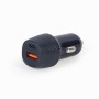 Car Charger GEMBIRD TA-U2QC3-CAR-02 Black by GEMBIRD, Chargers - Ref: S5624133, Price: 6,17 €, Discount: %