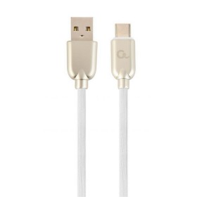 Câble USB-C vers USB-C Cablexpert CC-USB2R-AMCM-2M-W de Cablexpert, Câbles et connectique - Réf : S5624137, Prix : 5,61 €, Re...