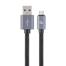 Câble USB-C vers USB-C Cablexpert CCB-MUSB2B-AMCM-6 de Cablexpert, Câbles et connectique - Réf : S5624139, Prix : 4,68 €, Rem...