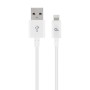 Cavo Lightning Cablexpert CC-USB2P-AMLM-1M-W 1 m | Tienda24 - Global Online Shop Tienda24.eu