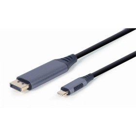 Adaptador HDMI a DVI GEMBIRD CC-USB3C-DPF-01-6 Negro/Gris 1,8 m de GEMBIRD, Adaptadores DVI-HDMI - Ref: S5624146, Precio: 15,...