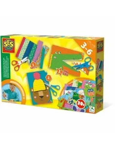 Conjunto de Trabalhos Manuais Felt Stickers 117110 | Tienda24 Tienda24.eu