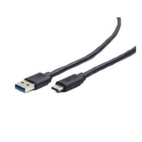 Cabo USB DELOCK 83281 30 cm Preto | Tienda24 - Global Online Shop Tienda24.eu