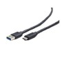 Cable USB-C a USB-C GEMBIRD CCP-USB3-AMCM-6 de GEMBIRD, Cables de datos - Ref: S5624159, Precio: 6,09 €, Descuento: %