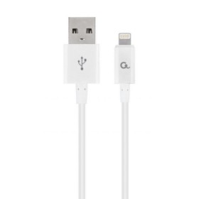 Câble Lightning Cablexpert CC-USB2P-AMLM-2M-W de Cablexpert, Câbles et connectique - Réf : S5624179, Prix : 5,29 €, Remise : %