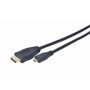 HDMI to Micro HDMI Cable GEMBIRD Black 4,5 m by GEMBIRD, HDMI - Ref: S5624186, Price: 7,87 €, Discount: %