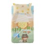 Conjunto de Lençóis HappyFriday Happynois Camping Multicolor Berço de Bebé 2 Peças de HappyFriday, Roupa de cama para berços ...