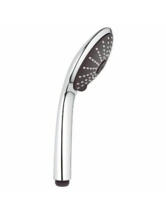 Shower Rose EDM 8,1 x 1,4 x 24,5 cm ABS Chromed | Tienda24 Tienda24.eu