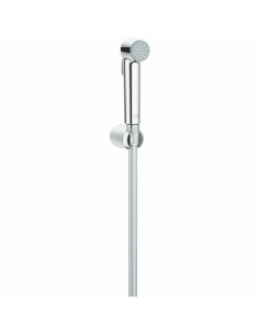 Shower Rose EDM 9,8 x 4 x 24,2 cm ABS Modern Chromed | Tienda24 Tienda24.eu