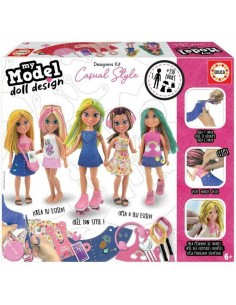 Gioco Educativo Educa My Model Doll Design Casual Multicolore (1 Pezzi) da Educa, Giochi da tavolo - Ref: S7172455, Precio: 3...