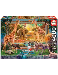 Puzzle Orchard First Jungle Friends (FR) | Tienda24 Tienda24.eu