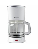 Filterkaffeemaschine Brandt CAF1318S Weiß 1000 W 1100 W | Tienda24 Tienda24.eu