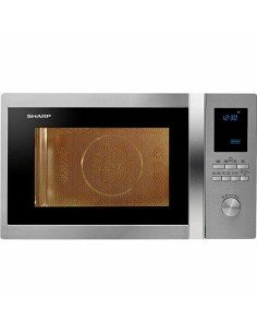 Microonde Sharp 18100134 Argentato 1000 W 32 L da Sharp, Forni a microonde standard - Ref: S7172647, Precio: 243,13 €, Descue...