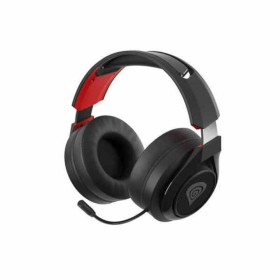 Headphones with Microphone Genesis Selen 400 Black Red/Black by Genesis, PC Headsets - Ref: S5624484, Price: 34,01 €, Discoun...