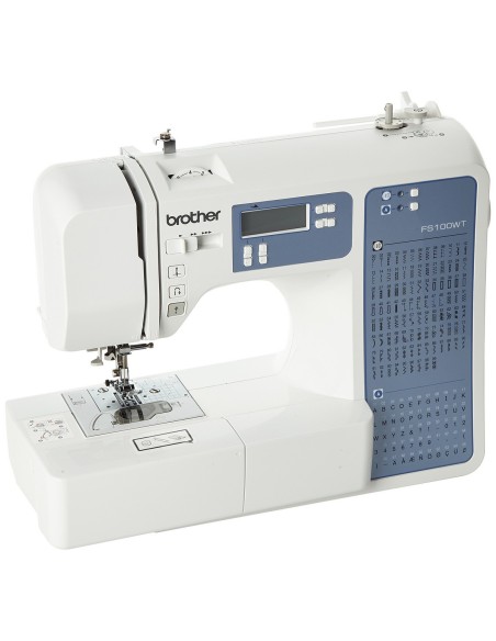 Sewing Machine Brother FS100WT 100 W | Tienda24 Tienda24.eu