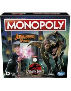 Gioco da Tavolo Monopoly JURASSIC PARK (FR) da Monopoly, Carte - Ref: S7172753, Precio: 60,96 €, Descuento: %