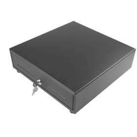 Cash Register Drawer Mustek Black | Tienda24 - Global Online Shop Tienda24.eu