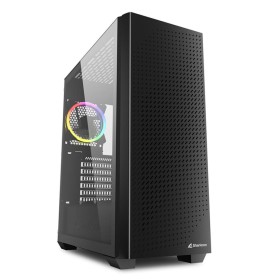 ATX Semi-tower Box Sharkoon VS9 RGB Black by Sharkoon, Tabletop computer cases - Ref: S5624596, Price: 75,15 €, Discount: %