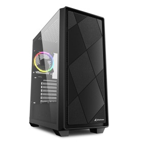 ATX Semi-tower Box Sharkoon VS8 RGB Black by Sharkoon, Tabletop computer cases - Ref: S5624598, Price: 76,69 €, Discount: %