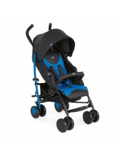 Baby's Pushchair Chicco Echo Cane Blue (0-22 kg) by Chicco, Pushchairs - Ref: S7172855, Price: 149,99 €, Discount: %