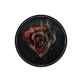 Gaming Mat Genesis Tellur 400 - Lava Circular Ø 100 cm by Genesis, Gaming chairs - Ref: S5624605, Price: 26,57 €, Discount: %