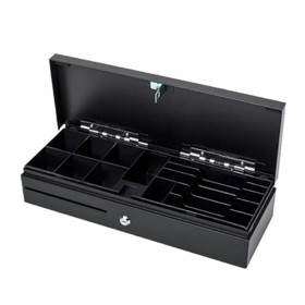 Cash Register Drawer Mustek Black | Tienda24 - Global Online Shop Tienda24.eu