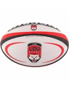 Bola de Rugby Gilbert Racing 92 Multicolor | Tienda24 Tienda24.eu