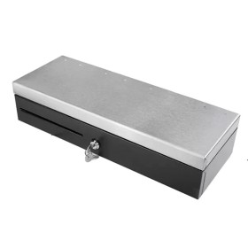 Cash Register Drawer Mustek Black | Tienda24 - Global Online Shop Tienda24.eu