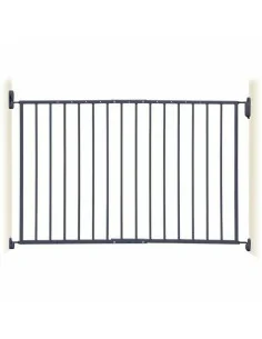 Barrière de sécurité Crazy Safety Blanc 80-136 cm | Tienda24 Tienda24.eu