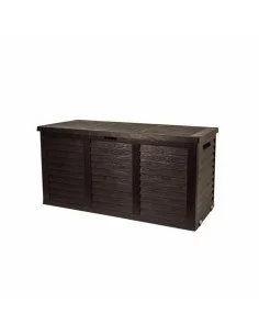 Peito ao ar livre TOOD Cinzento escuro Resina (120 x 52 x 60 cm) | Tienda24 Tienda24.eu