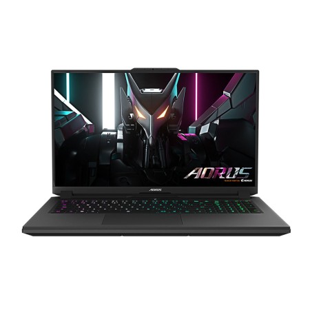 Ordinateur Portable Gigabyte AORUS 7 9KF-E3ES513SH i5-12500H 512 GB SSD Nvidia Geforce RTX 4060 QWERTY de Gigabyte, Ordinateu...