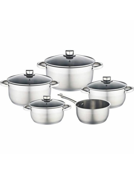 Cookware Baumalu 9 Pieces | Tienda24 Tienda24.eu