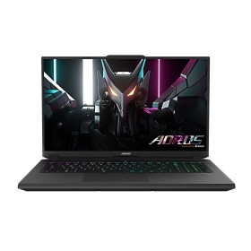 Ordinateur Portable Gigabyte AORUS 7 9KF-E3ES513SD i5-12500H 512 GB SSD Nvidia Geforce RTX 4060 QWERTY de Gigabyte, Ordinateu...