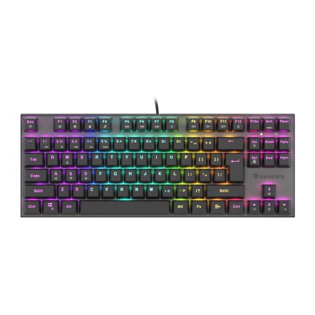 Tastatur Genesis NKG-1885 Schwarz QWERTY von Genesis, Tastaturen - Ref: S5625118, Preis: 45,27 €, Rabatt: %