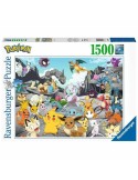 Puzzle Pokémon Classics Ravensburger 1500 Piezas | Tienda24 Tienda24.eu