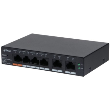 Switch DAHUA TECHNOLOGY DH-CS4006-4GT-60 by DAHUA TECHNOLOGY, Network switches - Ref: S5625201, Price: 57,64 €, Discount: %