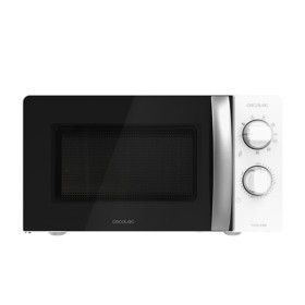 Microondas com Grill Cecotec 20 L 700W Branco Multicolor 20 L de Cecotec, Micro-ondas com grill - Ref: S5625332, Preço: 59,65...