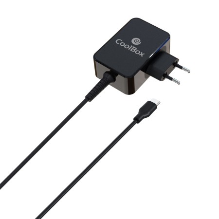 Laptop Charger CoolBox COO-NB65-PDUC 65 W by CoolBox, Chargers and charging stands - Ref: S5625397, Price: 33,28 €, Discount: %