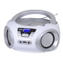 Radio Bluetooth portable Trevi CMP 544 BT Bleu Blanc de Trevi, Radio portables - Réf : S5625426, Prix : 48,82 €, Remise : %