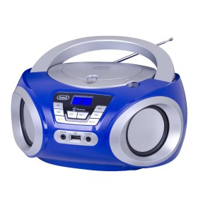 Radio Portatile Bluetooth Trevi CMP 544 BT Azzurro di Trevi, Radio - Rif: S5625427, Prezzo: 48,98 €, Sconto: %