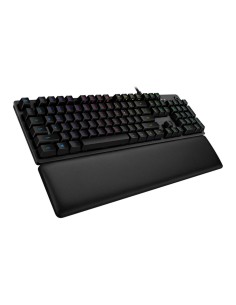 Teclado Subblim SUBKBC-0SSK50 Preto Qwerty espanhol QWERTY | Tienda24 Tienda24.eu