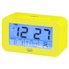 Réveil Analogique Timemark Blanc Lumière LED Silencieux Snooze Mode nuit 9 x 9 x 5,5 cm (9 x 9 x 5,5 cm) | Tienda24 - Global Online Shop Tienda24.eu