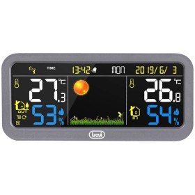 Multi-function Weather Station Trevi 3P20 RC Grey 6,3" by Trevi, Weather Stations - Ref: S5625443, Price: 32,21 €, Discount: %