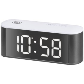 Reloj Despertador Trevi EC 883 BL Blanco Negro de Trevi, Despertadores - Ref: S5625451, Precio: 17,64 €, Descuento: %