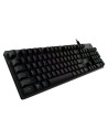 Clavier Logitech Lightsync G512 Jeux Noir Illumination RGB AZERTY | Tienda24 Tienda24.eu